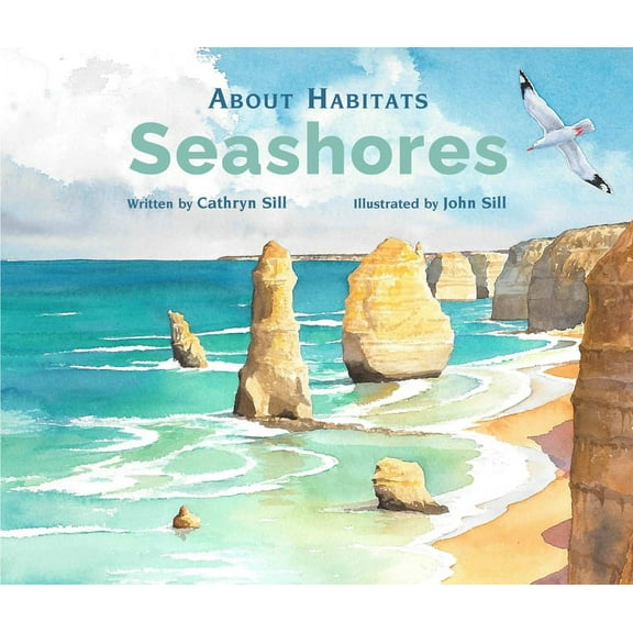 About Habitats: Seashores, (Paperback)