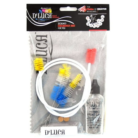D'Luca Trumpet Cleaning Care Kit
