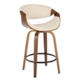 thumbnail image 3 of Symphony Counter Stools for Kitchen Counter in Faux Leather, Counter Height Chairs, Bar Stools Set of 2, Counter Height Chairs, Bar Stools For Kitchen Island, 3 of 10