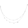 thumbnail image 4 of KAKOWELY Collar de dama, novia, luna, estrella, collar, cadena de clavícula femenina, joyería para el cuello de niña, 4 of 5