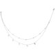 thumbnail image 4 of KAKOWELY Collar de dama, novia, luna, estrella, collar, cadena de clavícula femenina, joyería para el cuello de niña, 4 of 5