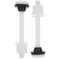 ITSELFER 2pcs Toilet Seat Screw Toilet Lid Screw Toilet Seal Bolt