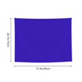thumbnail image 6 of Kdxio Darkblue Wall Hanging Tapestries Banner For Bedroom College Dorm Home Living Room Party Decor 29X37 In, 6 of 8