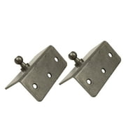 Set of 2 Ball Stud 13mm=1/2 Inch Bolt Hd Bracket New for Car Gas Shock Strut - Lift Supports Depot C-aB63S4-2-a