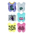 thumbnail image 3 of That Girl Lay Lay Girls No Show Socks, 12-Pack, Sizes M-L, 3 of 5