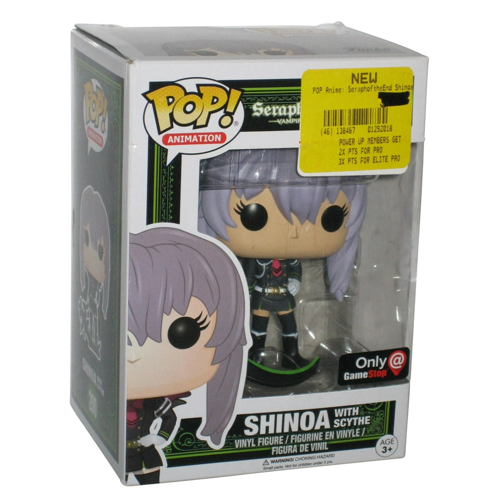 funko pop seraph of the end