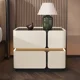 thumbnail image 2 of Mesitas De noche italianas De lujo, estética Simple, diseño europeo, luz De noche, organizadores estéticos, mesa De Chevet, muebles para el hogar, 2 of 3