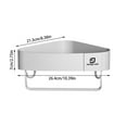 Stylish Corner Bathroom Counter Organizer Practical Bathroom Organizer Versatile Bathroom