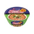 thumbnail image 2 of (6 pack) Nongshim Bowl Noodle Hot & Spicy Beef Ramyun Ramen Noodle Soup Bowl, 3.03oz X 1 Count, Shelf-Stable, 2 of 11
