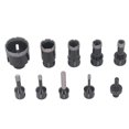 thumbnail image 1 of Vacuum Brazed Core Drill Bits Set,  Hole Saw Kit  Drilling Durable Fillet With Storage Box For Porcelain Tile Ceramic, 1 of 8