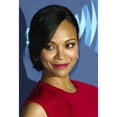 thumbnail image 2 of Zoe Saldana At Arrivals For 26Th Annual Glaad Media Awards 2015 Photo Print, 2 of 2