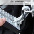thumbnail image 4 of Estribos universales Methold para coche SUV plateado, 4 of 6
