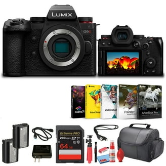 Panasonic LUMIX S9 Full-Frame Mirrorless Camera with S 18-40mm F4