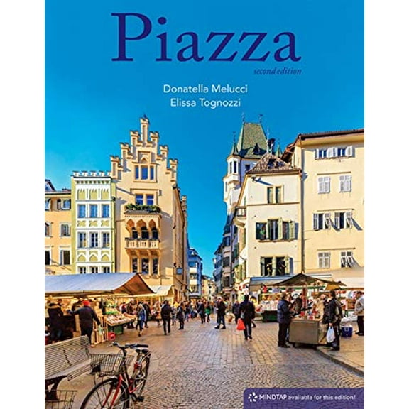 Pre-Owned Piazza, Student Edition: Introductory Italian (Mindtap Course List) Paperback