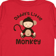 thumbnail image 4 of Inktastic Daddys Little Monkey Boys or Girls Long Sleeve Toddler T-Shirt, 4 of 5