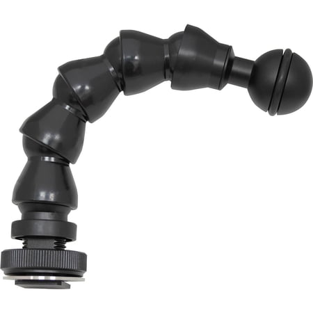 Bigblue 6 (15.25cm) Flex Arm Hot Shoe Ball Adapter