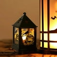 thumbnail image 6 of Hglyxoae Hglyxoae Portable LED Candle Lantern Halloween Pumpkin Lights Night Lights Outdoor Indoor Halloween Decor Party Garden Supplies, 6 of 6
