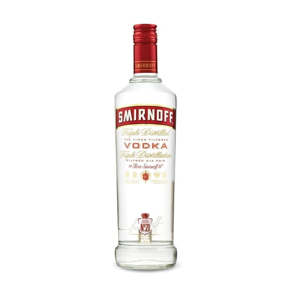 Paquete de 3 Vodka Smirnoff 750 ml