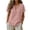 #0215-Pink, variant on Shihyeh Womens Summer Babydoll Tops Casual Loose Fit Peplum Oversized Tunic Shirts