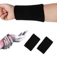 thumbnail image 2 of 2 sports wrist bands unisex breathable and sweat absorbing providing support and protection and elastic, 2 of 5