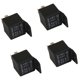 thumbnail image 1 of 4 Piezas 12V 80 AMP four pin para Luz de Bocina de Supervisión de Domelight Coche Sharpla 12V Relé de 4 Pines, 1 of 8