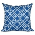 thumbnail image 2 of Simply Daisy 16" x 16" Know the Ropes Geometric Print Pillow, 2 of 2