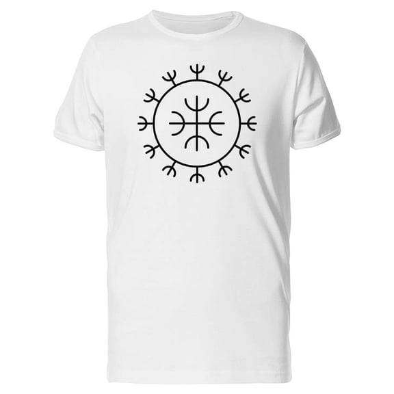 Celtic Shield Logo Minimal Art Tee Men's -Image by Shutterstock