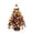 #3, variant on Aoznliie DIY Beaded Christmas Tree Kit, Maple Bead Kit Christmas Tree for Desk, 8x4 inch Tabletop Christmas Decor for Home Office, Orange