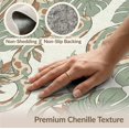 thumbnail image 6 of ODIKA 6'x9' Washable Area Rug Non-Slip, Chair-Friendly, Tropical Snake Garden Motif Stylized Nature Print Floor Covering for Dining Room, Under Table, Office Décor, 6 of 7