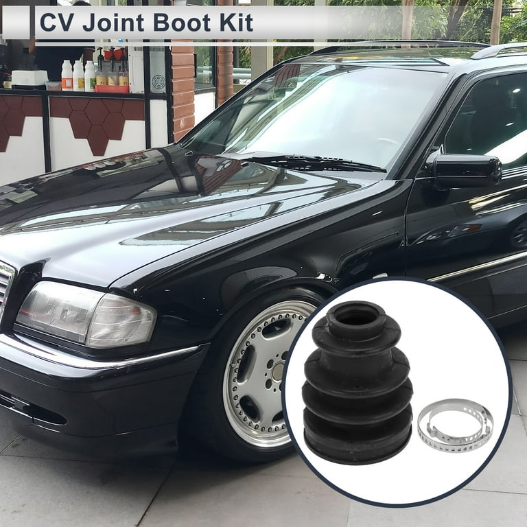 Unique Bargains No.A0003570091 Outer CV Joint Boot Kit with