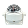 thumbnail image 2 of 1 Set Boat Compass Direction Display Equipment Practical Simple Navigation Tools Sailing Tool with Clear Displaying for Outdoor White, 2 of 8