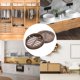 thumbnail image 5 of Uxcell 10Pcs 60mm/2.4in Air Vents Round Soffit Vents, Cubierta de ventilación de soffit marrón oscuro para baño, 5 of 5