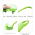 thumbnail image 5 of Toilet Brush Toilet Brush Plastic Toilet Brush Long Handle Bathroom Toilet Bowl Scrub Double Sided Cleaning Brush Brushes Toilet Brush Toilet Bowl Brush, 5 of 7
