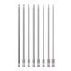 thumbnail image 2 of 8Pcs 200mm Torx Head Screwdriver Bit Set Steel T8/T10/T15/T20/T25/T27/T30/T40 Long Drill Bits 1/4Hand Repair Kits Tools, 2 of 5