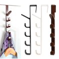 thumbnail image 2 of Gancho de plástico para colgar en la puerta, bata familiar, sombreros, bolsa, llave, pared, ropa, almacenamiento, estante, cocina, baño GeweYeeli JJ17941-00B, 2 of 7