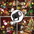 thumbnail image 5 of Christmas Snowflake Projector Lights For Indoor Party Halloween Decor ,Easy to Setup, 5 of 5