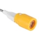 thumbnail image 2 of 5V 1W Mini lámpara de plástico USB LED duradera para escritorio de estudio amarillo con manguera USB, 2 of 5