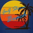 thumbnail image 3 of CafePress - Alabama Gulf Shores T Shirt - Dark T-Shirt Kids XS-XL, 3 of 4