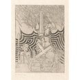 thumbnail image 3 of Jan Toorop 11x14 Black Modern Framed Museum Art Print Titled - Of Anarchy (1949), 3 of 5