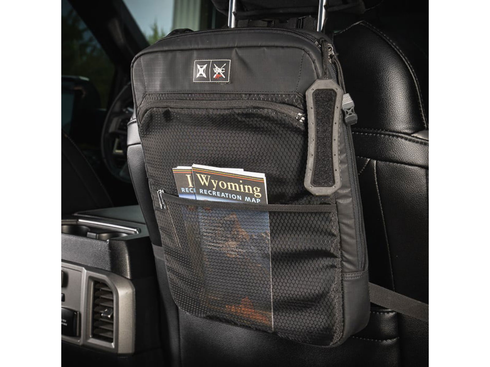 Vertx VTAC Pistol Scabbard, It's Black, One Size