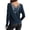 Navy Shirts, variant on Women's Tops Lace Sheer Blouse Transparent Shirt Black Sheer Mesh Long Sleeve Lace Floral Pattern Stand Up Collar Transparent Lightweight Comfort Solid Color Back To School Dailywear