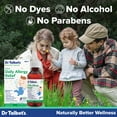 thumbnail image 6 of Dr. Talbot's Homeopathic Infant Daily Allergy Relief with Cell Salts, Grape, 4 fl oz, 6 of 11