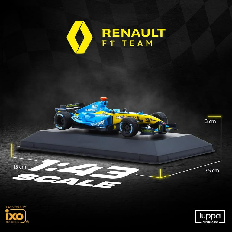 1:43 F1 Team R25-2005 Collection Formula 1 Race 5# Model Inspired