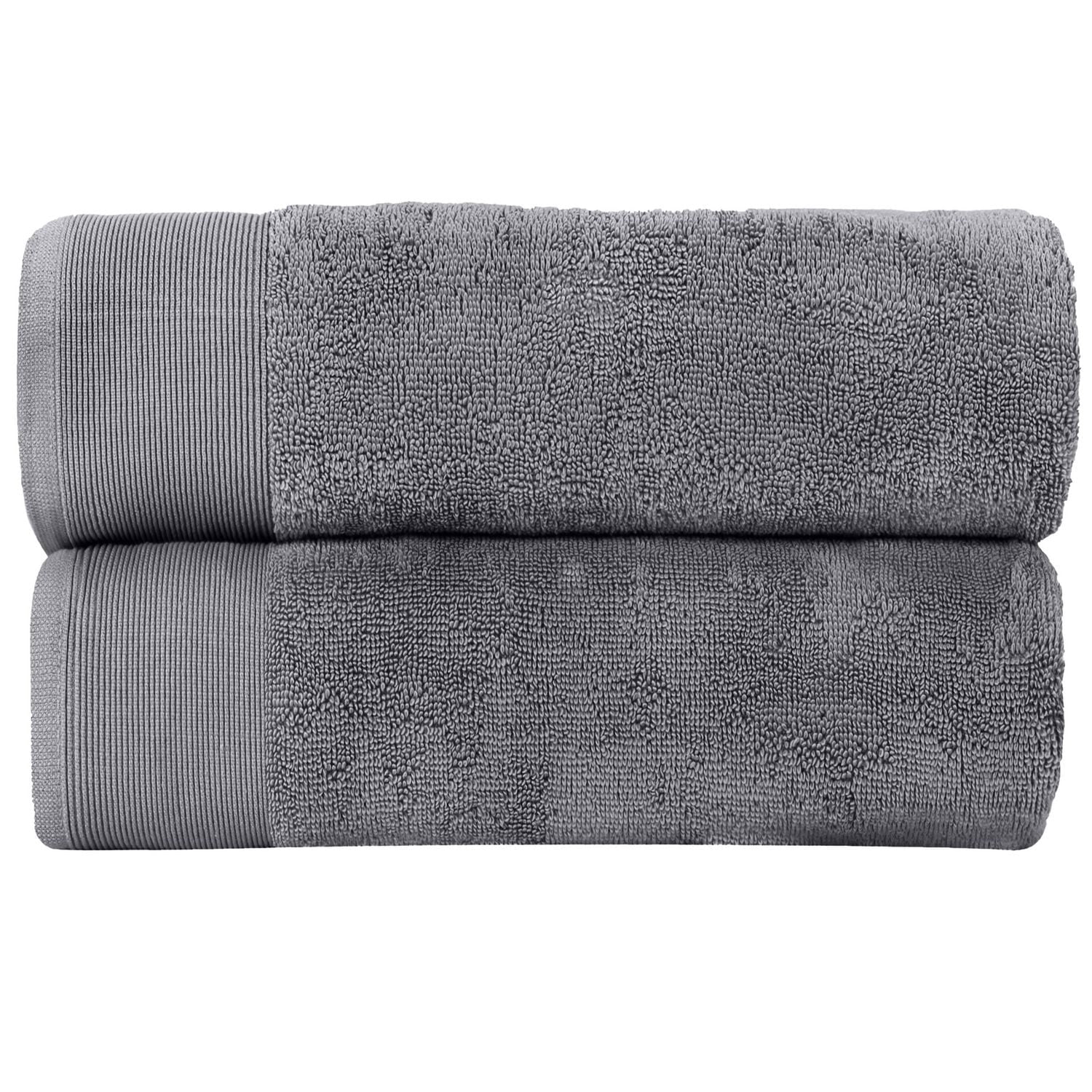 Camelot 2 Piece 600 GSM Zero Twist Cotton Bath Towel Set