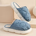 thumbnail image 4 of Pantoufles pour Hommes Chaussons d'Intérieur et d'Extérieur Chauds d'Hiver, 4 of 5