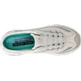 thumbnail image 3 of Skechers Sport Women's D'Lites White/Vapor/Silver Slip-On Mule Sneaker 10 W US, 3 of 5