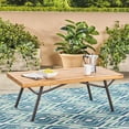 thumbnail image 5 of Teak Acacia Wood Coffee Table / Seamless Blend for Outdoor Sets, 5 of 5