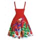 thumbnail image 2 of Vestido de cordones de claus de la piel de imitación Rosegal Vestidos casuales de talla grande, 2 of 5