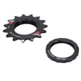 thumbnail image 1 of Fixed Gear Lightweight Aluminum Alloy Cycle Freewheel Replacement for City Commuting Fitness Training, 1 of 7