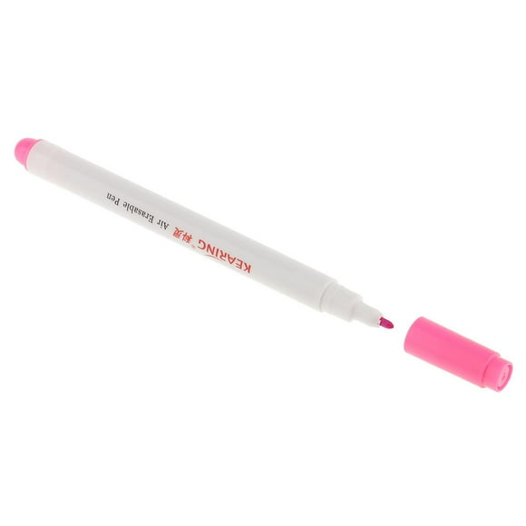 Bolígrafo borrable Hugo tela 1 pieza Rosado